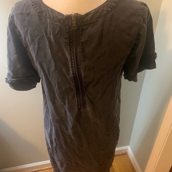 GAP charcoal gray shift dress, size M - Picture 4 of 6